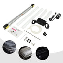 110V Acrylic Heat Bending Machine 24inch PVC Strip Heater Bender with Bracket