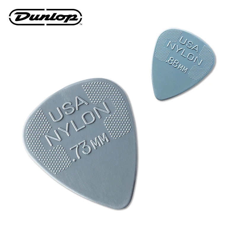 Dunlop Guitar Picks Nylon Standard Plectrum Mediator 44R 0.38/0.46/0.6/0.73/0.88/1.0mm Guitar Accessories