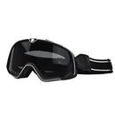 Retro Motorradbrille Skibrille Motocross Sonnenbrille Weitwinkel MTB ATV Brille Cafe Racer Chopper Radsport Rennsport