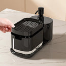 The Kitchen Sentinel | Compact Sponge Holder with Soap Dispenser