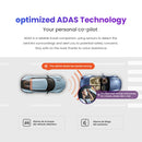 DDPAI 4K Dash Cam N5 Dual Front and Rear 4K UHD Resolution  Dash Camera Car DVR NightVIS ADAS GPS  Auto record