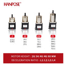 Nema17 Stepper Motor 17HS4401S -PG5.18 :1 42 motor Extruder Gear Ratio 5.18:1 Planetary  Stepper Motor Gearbox