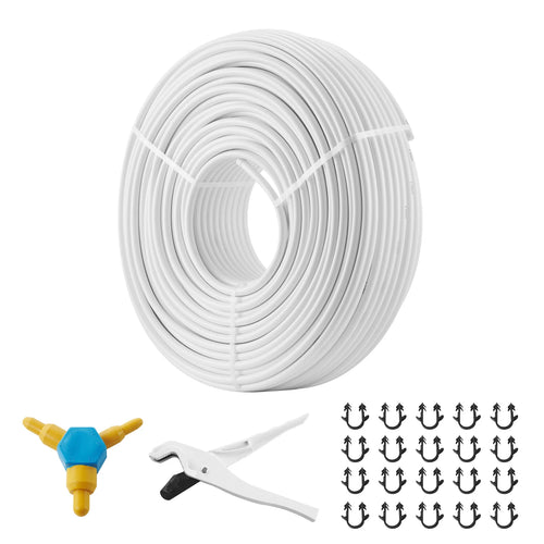 The Long Run | 656 ft 5/8-Inch PEX-AL-PEX Composite Pipe for Radiant Heating