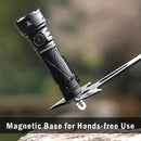 Sofirn SR15 4500LM Flashlight SFT25R Powerful LED Light 21700 USB C Rechargeable Discharge Torch