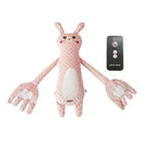 Baby Sleep Patter Stuffed Soothing Patting Toy with Palm Pad 3 Levels Adjustable Electric Hand Pillow for Soothing Sleeping Baby