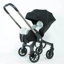 EU STOCK 4 in1 baby stroller Multifunctional newborn baby carriage Foldable Basket type seat Lightweight Travel Pram car seat