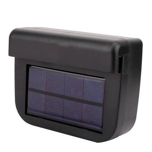 Auto-Lüfter Auto-Auspuffventilator Auto-Belüftungsventilator Solarbetriebenes Auto-Auto-Lüftungs-Kühlsystem Heizungs-Auspuffventilator