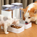 3.5L Pet Automatic Feeder Water Dispenser Cat Drinker Feeding And Watering Food Feed Drinking Bowl For Dogs Cat Accessories