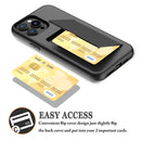 Credit Card Protective Wallets Case For iPhone 14 Pro 13 12 11 Pro Max iPhone 13 mini x xr xs 6 6s 7 8 Plus se 2020 Cover Coque