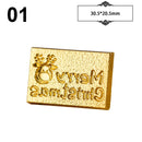 Irregular Lacquer Seal Head Retro Stamp Diy Scrapbooking Crafts Invitation Letter Decor Wax Seal Christmas Valentine's Day Theme