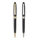 Retractable Metal Ballpoint Pen Gel Ink Pen Fine Point Black for shell Smooth Wr