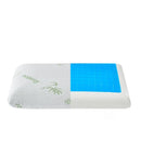 Memory Foam Pillow Long Lasting Comfort Premium Gel Cooling Pillow Cool Pillows for Sleeping Gel Pillow Pillows Memory Foam