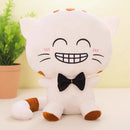 Hot Style Stuffed Animals Plush Big Face Style Cat Doll Plush Toy Pillow Comfortable Valentine's Day for Boyfriend or Girlfriend