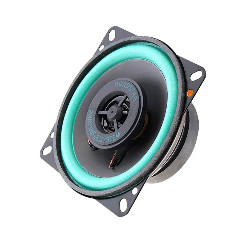 4/5/6.5 Inch Car Speakers HiFi Coaxial Subwoofer Universal Automotive Audio Music Full Range Frequency Car Stereo Speaker