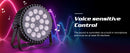 The Chroma Battalion | 200W Professional LED Wash Light Array