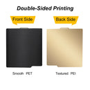 for Bambu Lab P2S P1S P1P A1 X1C Build Plate Bambulab X1 Carbon PEI Sheet PEO PET Spring Steel Sheet for Bambu Lab Build Plate