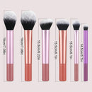 3pcs Makeup Brush Set, Including Angled Eyeliner Brush, Eyebrow Brush, And Ultra-Fine Eyeshadow Brush, Makeup Brush Set, Makeup Brush Kit, Makeup Brush Set, Full Makeup Brushes, Makeup Brush Set, Complete Makeup Tools, Makeup