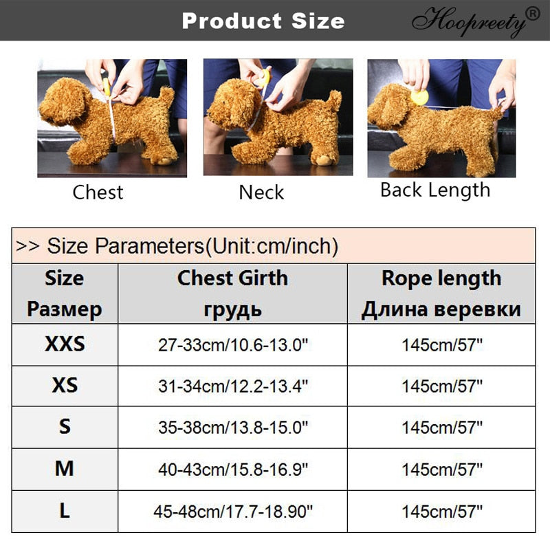 Adjustable Cat Harness Breathable Kitten Harness Leash Set with Bell Cute Anchor Harness Vest for Small Dogs Cat Accessories