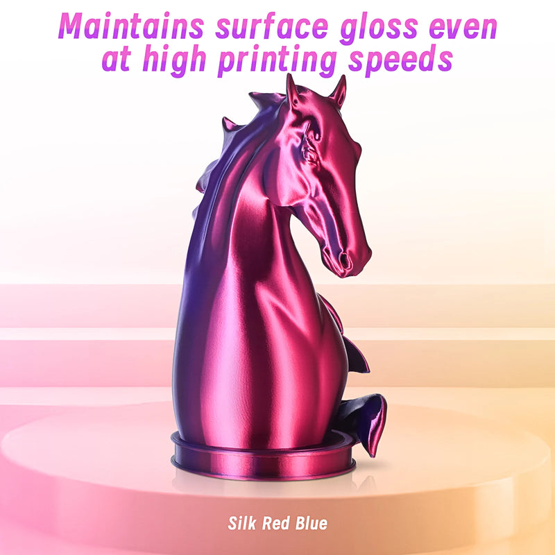 ERYONE New Arrival Hyper Speed Silk PLA Dual Color Filament High Quality 1KG 1.75mm Diamete Filament For 3D Printer Fast Ship