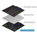 For Ender 3 Build Plate Heat Bed Ender 3 V2 /Neo Ender 5 /Pro H1H PEY PEO PET PEI Sheet 235x235 Magnetic Spring Steel Sheet