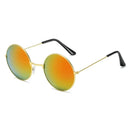 Beliebte Angel-Freizeit runde Metall-Herren-Sonnenbrille Retro Vintage Sonnenbrille für Herren Damen 2024 Mode Brillen Sonnenbrille UV400