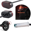 Electric Scooter Taillight Rear Brake Light For Xiaomi M365 m187 pro Fender Stoplight Safety Warning Light  LED Tail Lamp Parts