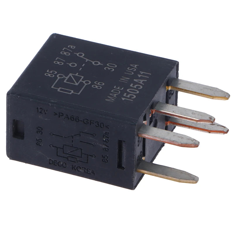 12V Automotive Relay SPDT 35A 12VDC 5Pins G8V-RH-1C7T-R-DC12 G8VRH1C7TRDC12 2.5*2.2*1.5cm