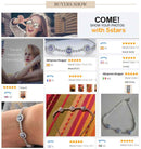 KALETINE Women Evil Eye Lucky Hamsa Bracelet Genuine 925 Sterling Silver Men Luxury Round Blue Eyes CZ Crystal Tennis Bracelet