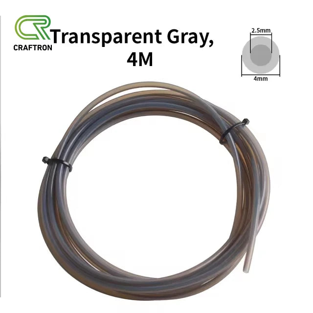 PTFE Tube for Bambu Lab P1P AMS A1 mini 3D Printer Teflonto Pipe Bowden Extruder 1.75mm Filament 2.5x4mm Bambulab 3D Accessories