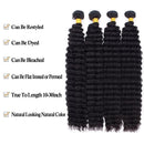 Deep Wave Bundles Human Hair 18 20 22 Inch Water Wave Bundles 10A Brazilian 100% Unprocessed Virgin Human Hair