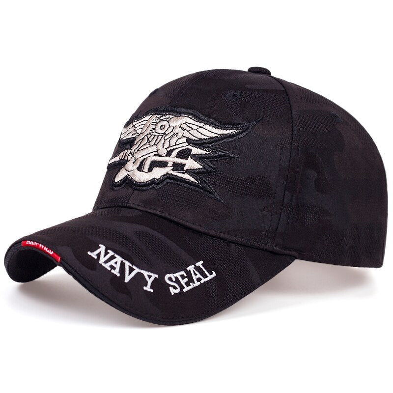 High Quality Mens US NAVY Baseball Cap Navy Seals Cap Tactical Army Cap Trucker Gorras Snapback Hat For Adult