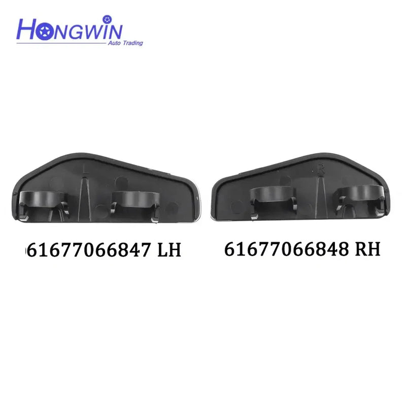 Headlight Washer Nozzle Headlamp Spray Cover Cap For BMW 3 Series E46 316 318 320 323 325 328 330 M3 61677066847 61677066848