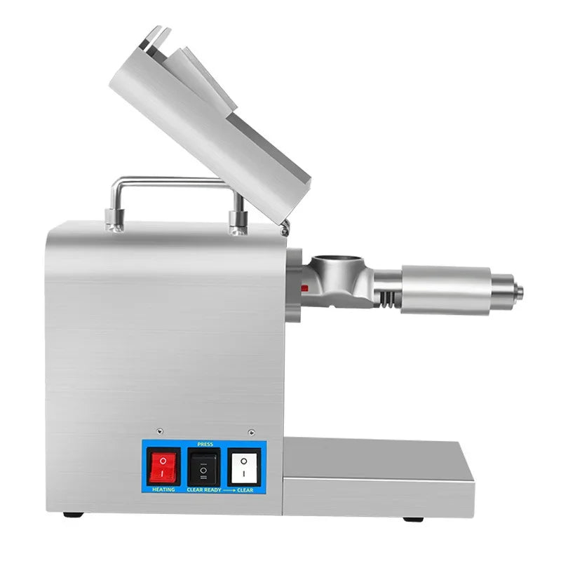 220V/110V Linseed Olive Kernel Stainless Steel Intelligent Temperature Control Oil Press  RG-311/RG-312 Hot and Cold Oil Press