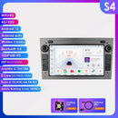 2 Din Android 12 Stereo Car Radio multimedia Player GPS Navi For Opel Corsa C Signum Vivaro Astra H Corsa D Zafira Tigra Twintop