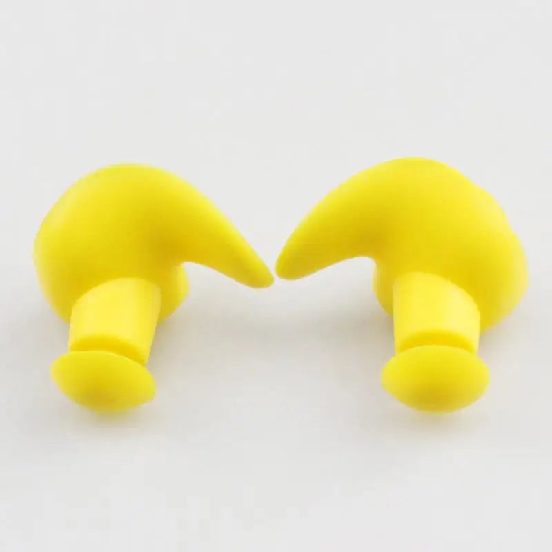 1Pair Soft Ear Plugs For adult kid Environmental Silicone Waterproof Dust-Proof Earplugs Diving Water Sport Swimming Accessories