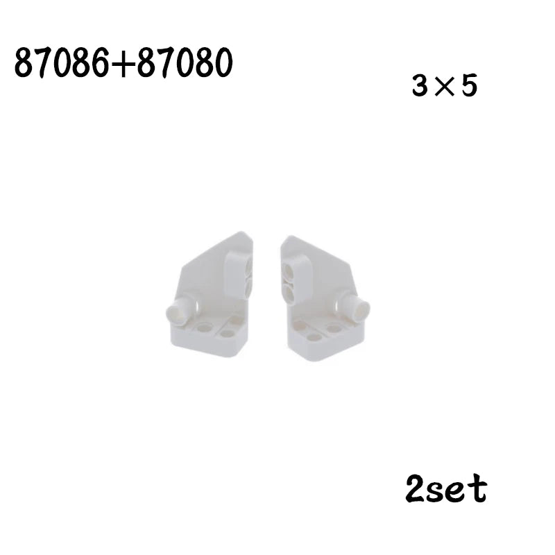 NEW Technical Panel Plate DIY Mechanical Building Blocks MOC Car Parts Brick Toy Gift  24119 62531 64782 11954 18944 18945 24116