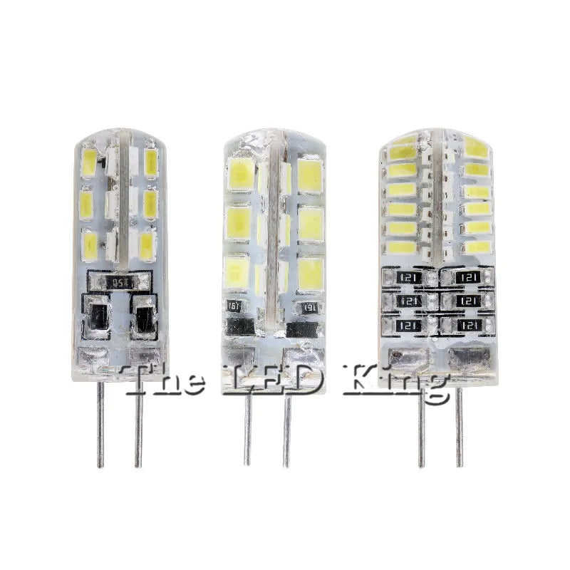 free shipping 3w 9w 12w G4 led SMD3014 24 48 64LEDS DC AC 12V 220V Spotlight Led lamp Light Downlight Led Bulbs Warm/Cool White