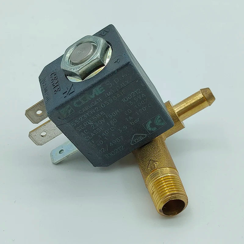 Italy CEME SERIE 588 AC 220V 230V Electric Brass Solenoid Valve Normally Closed Steam Iron Gas Hot Water Flow Control Valve