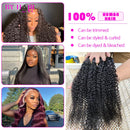 12A Kinky Curly Hair Bundles Burmese Curly Hair Bundles Jerry Curly Bundles Human Hair 2-5 Days Delivery Human Hair Extensions