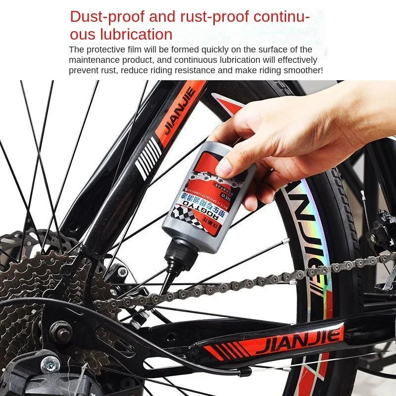 Chain Oil Mountain Bike Lubricant Anti-dust and Anti-rust Motorcycle Cleaning Agent Bicycle Maintenance Tools