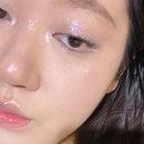 Monochrome Highlighter Palette Polarized Glitter Eye Shadow Powder Makeup Face Body Shimmer Shine High Light Iluminador Cosmetic