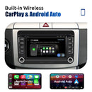 ESSGOO 7in Android 14 Auto CarPlay Car Stereo Radio GPS Navi WIFI RDS FM ASP BT for VW Golf 5 6 Passat B6 B7 Polo Touran Tiguan