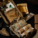 Rhino Rescue 002M Erste-Hilfe-Set Camping IFAK-Tasche mit Molle, Survival-Tasche für Camping, Wandern und Angeln, Outdoor-Wander-Kit