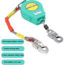 The Anchor Line | 23ft Self-Retracting Fall Arrester, 330lb Rated