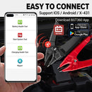 LAUNCH BST360 Bluetooth Battery Tester 11V 16V Car Motorcycle Battery Analyzer Load Cranking Charging Diagnostic Tool PK BM550