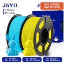 JAYO 2 Rolls 3D High Speed Matte PETG/PETG Filament 1.75mm 600mm/s Print Range High Flow Speedy PETG 3D Printer Filament for 3D