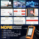 2025 Hot LAUNCH X431 Elite Full System OBD2 Diagnostic Tool Car Automotive Scanner ECU Coding Active Test Guided Functions