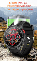 2026 New T-REX3 Outdoor Smart Watch Men 1100mAh Large Battery Bluetooth Call Compass 1.7-inch LED Flashlight Waterproof Watches