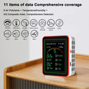 Tuya WiFi 15 In 1 Air Quality Monitor TFT Display Household CO CO2 HCHO TVOC AQI PM0.3 PM2.5 PM10 Tester Carbon Dioxide Detector