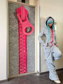 Y2K street Harajuku loose oversized zipper multi-pocket hoodie American fashion trend solid color oversized hoodie for women